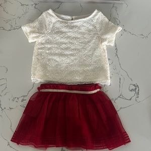 Oshkosh toddler outfit. Size 12 months.